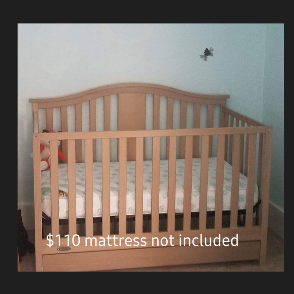 Graco crib - Picture 2 of 4